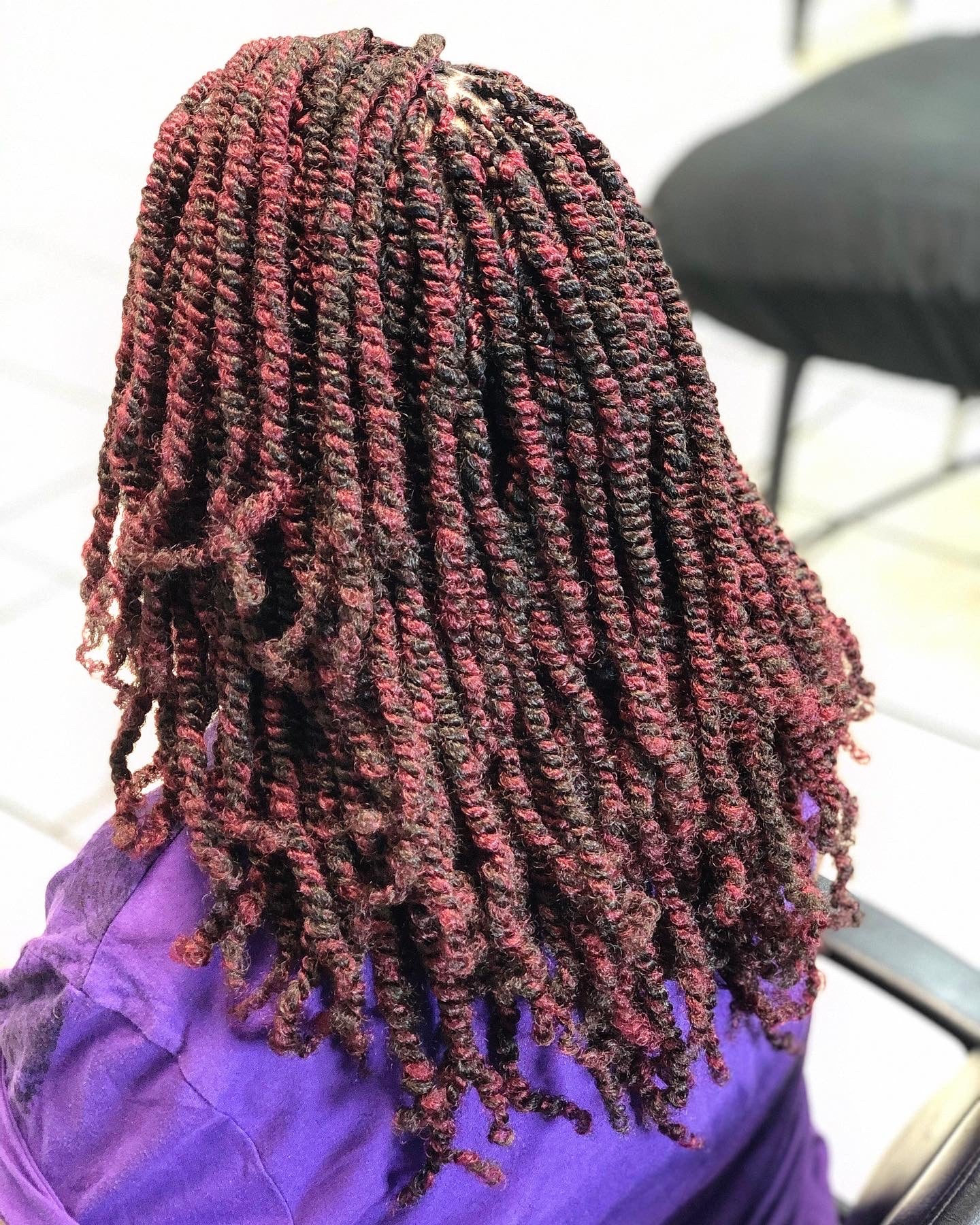 HAIR REVIEW: SPRING TWIST CROCHET BRAIDS SPONSORED BY SILKY STRANDS -  YouTube