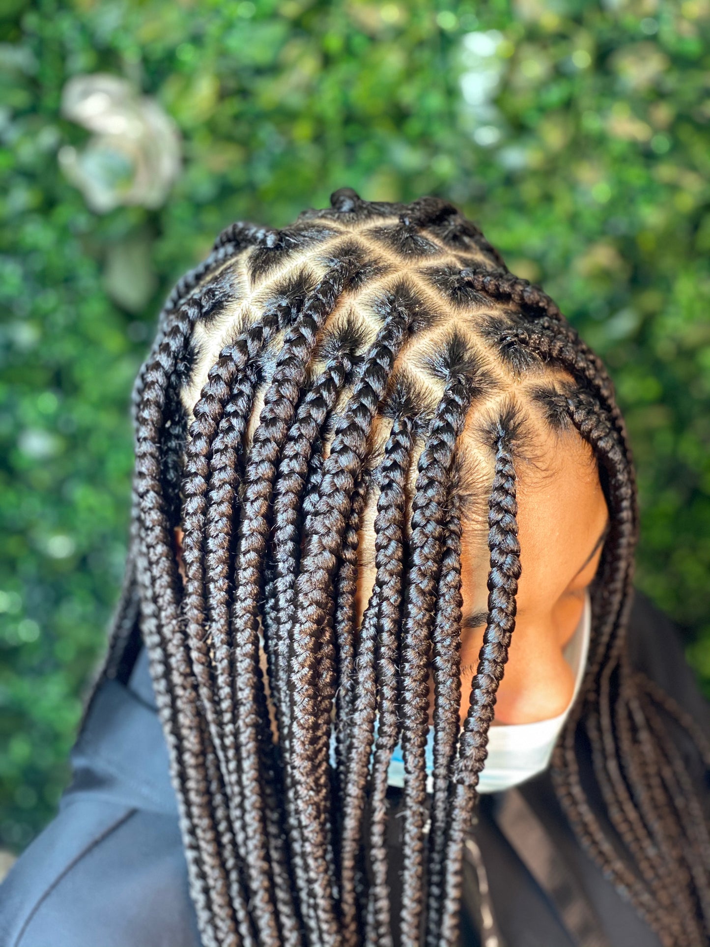 Knotless braids