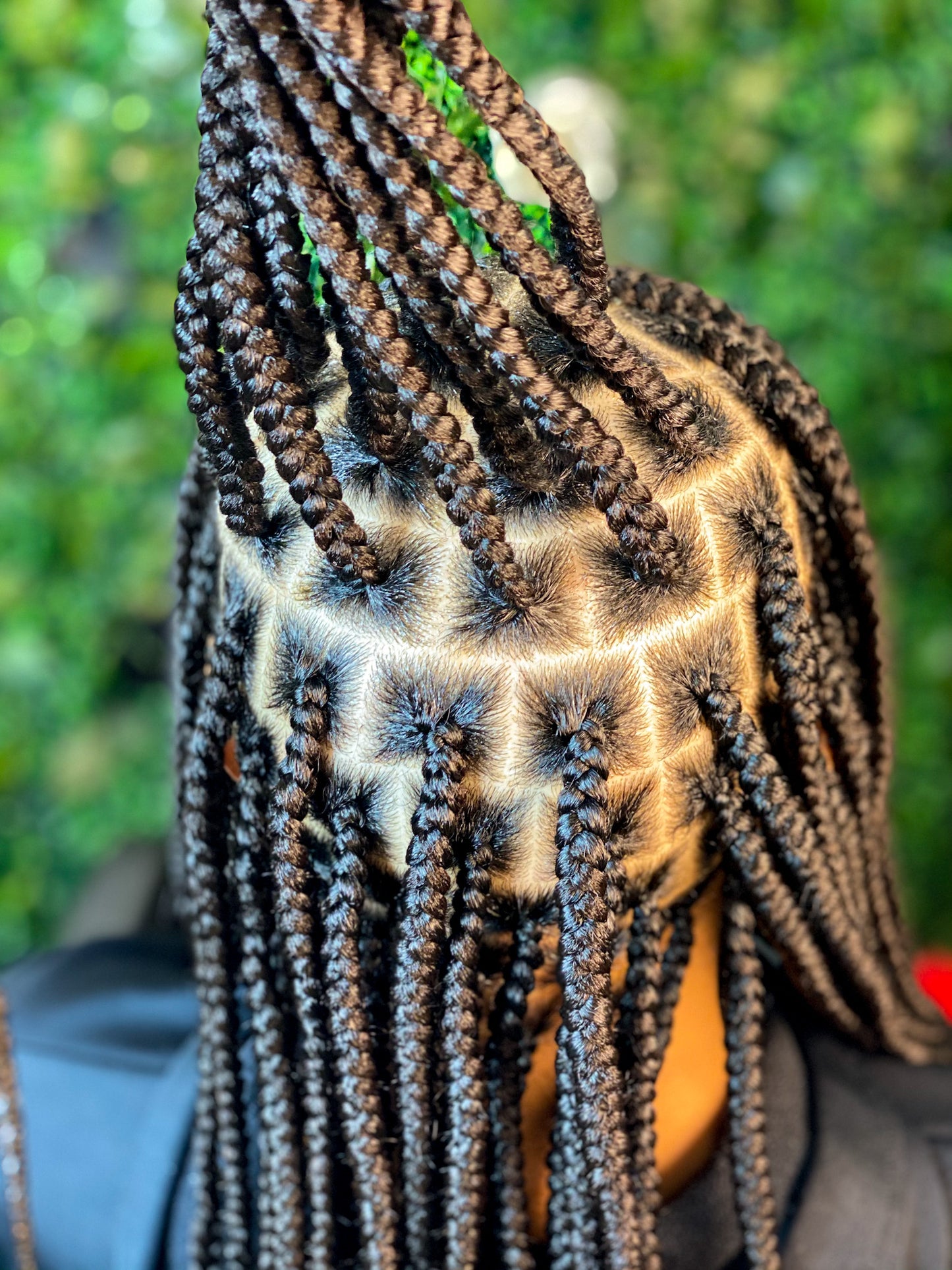 Knotless braids