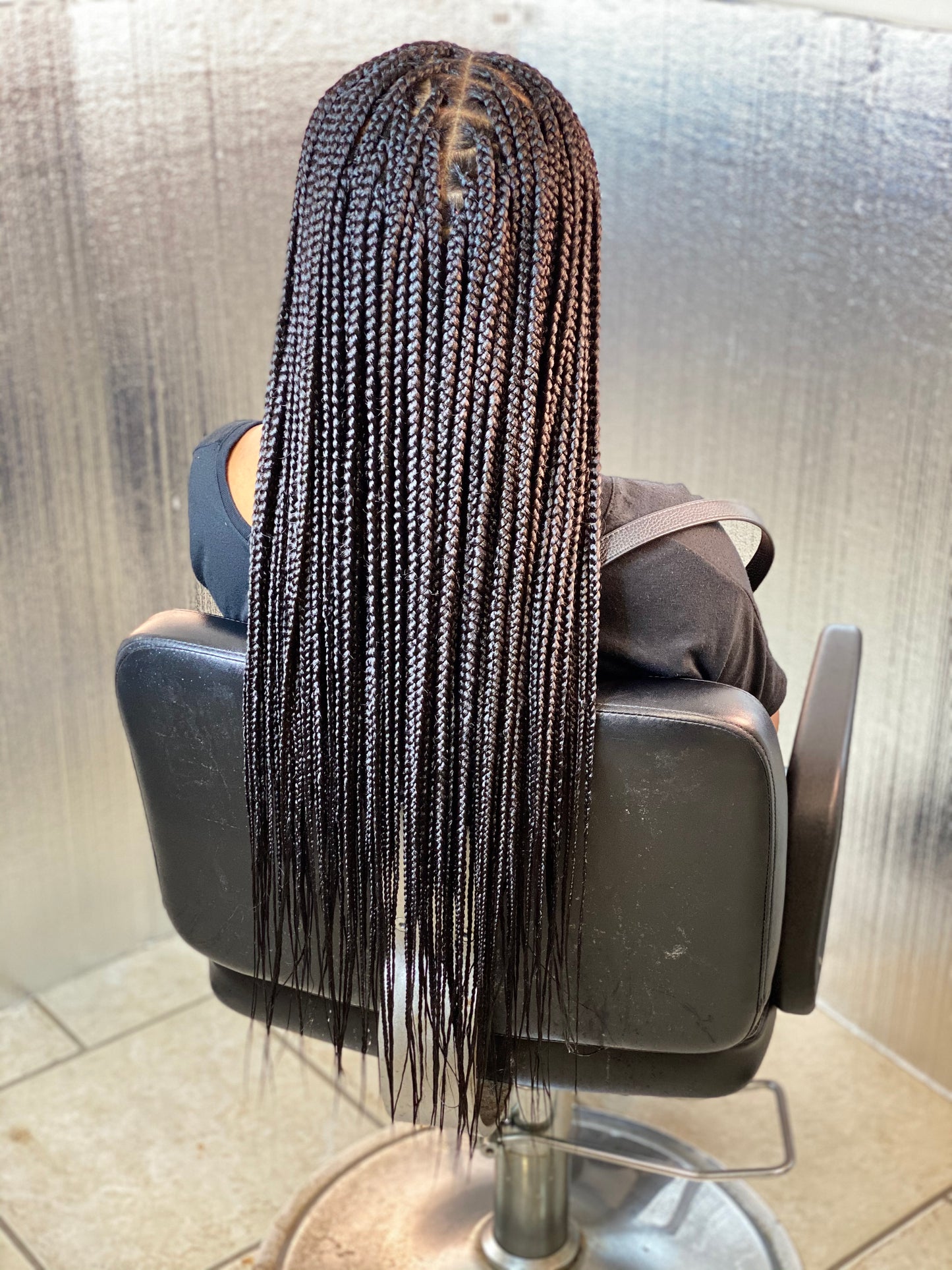 Knotless braids