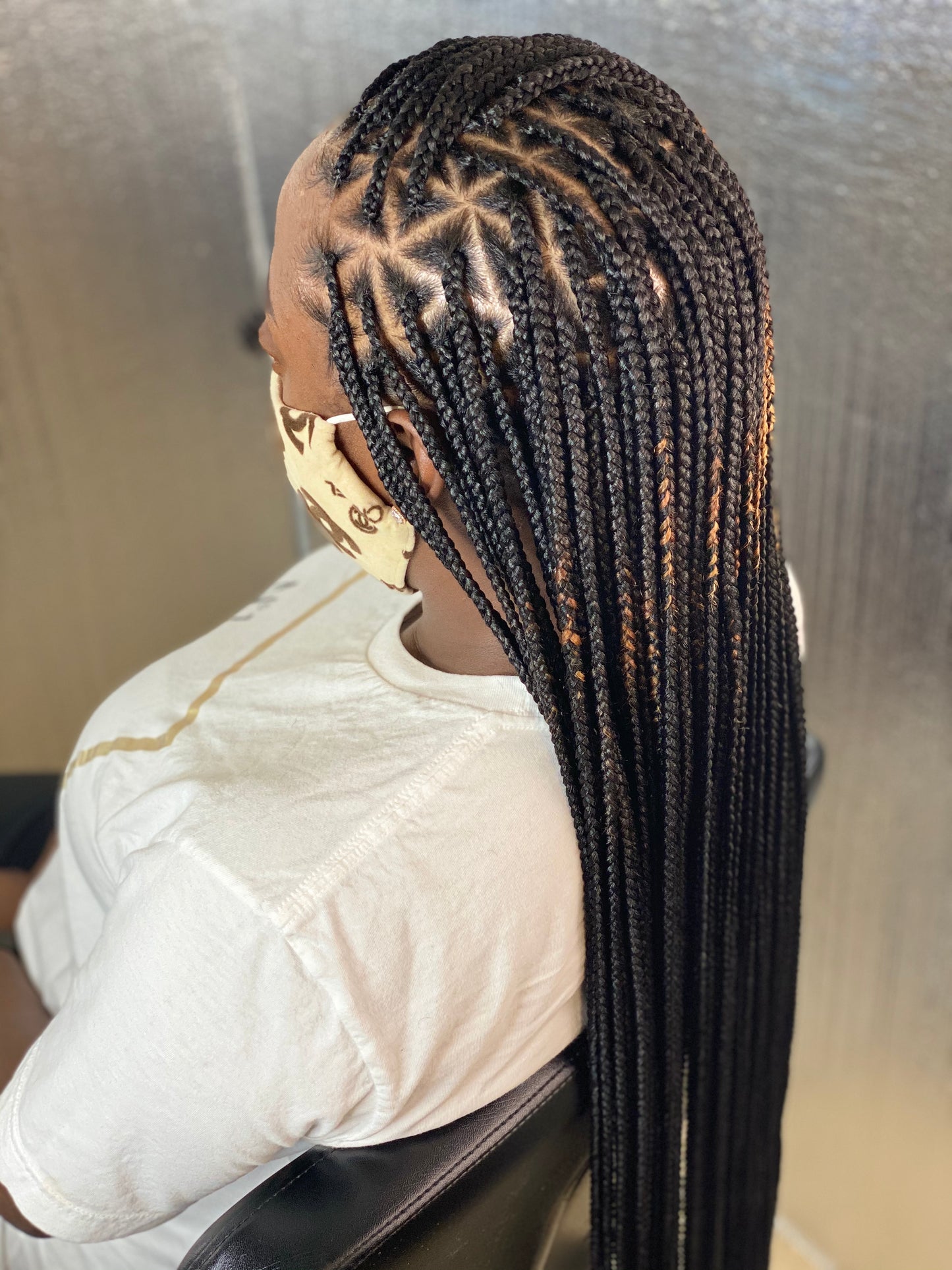 Knotless braids