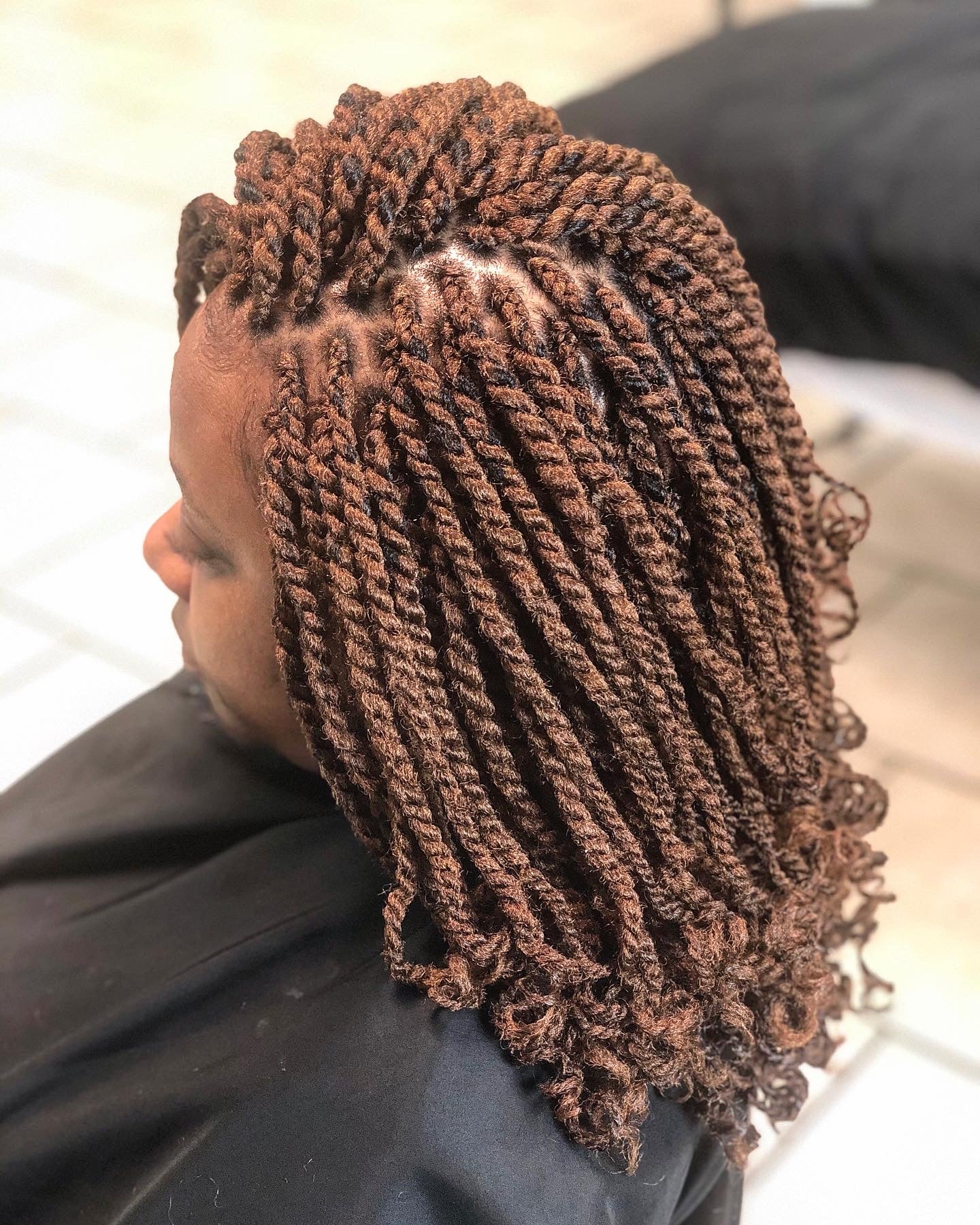 How to style twist braids - Tuko.co.ke