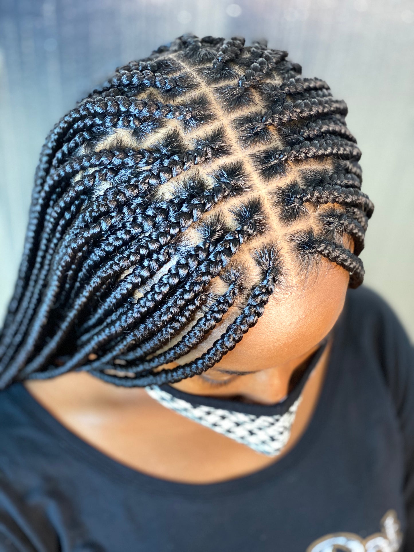 Knotless braids