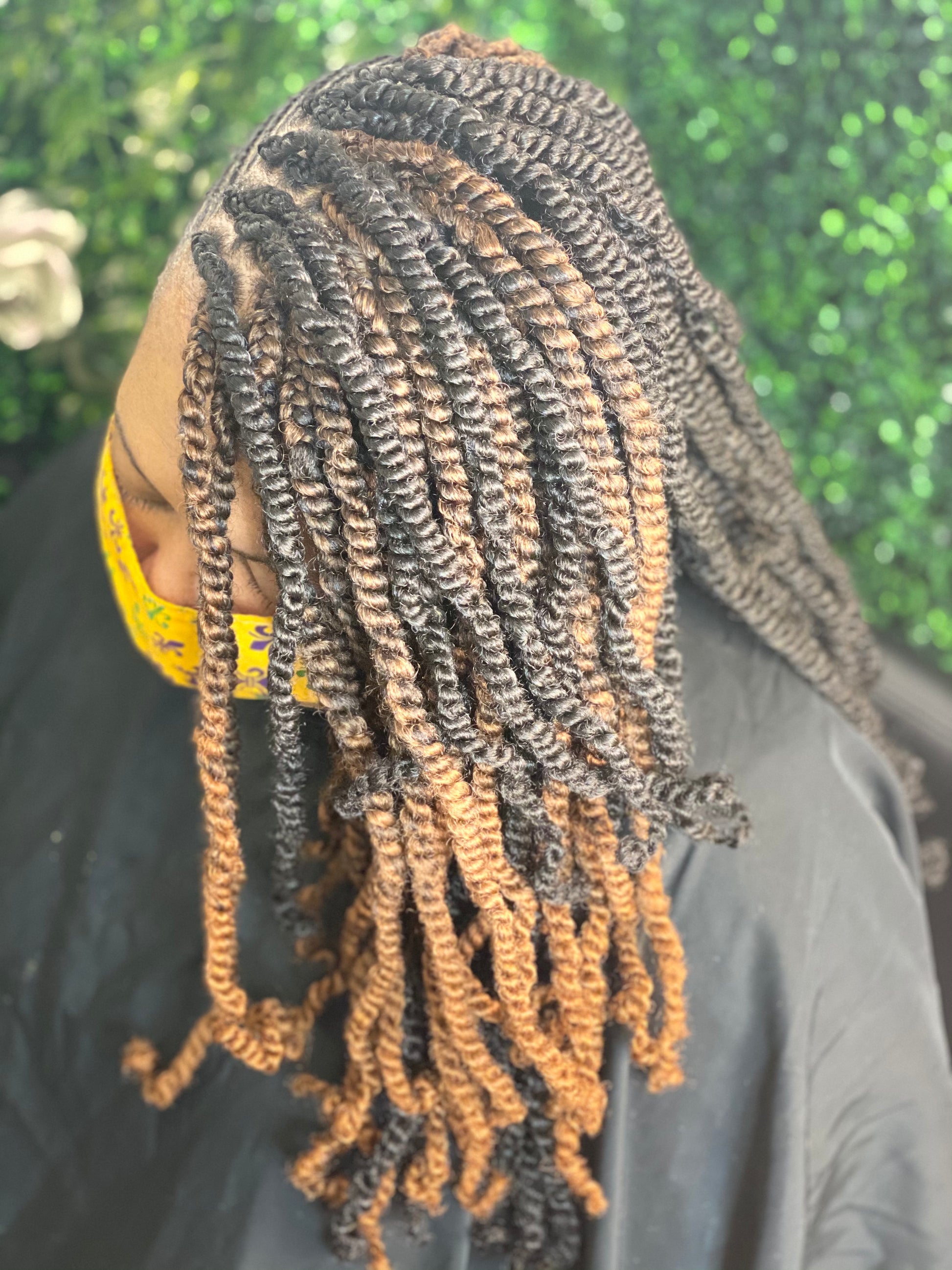 Box braids with Marley Hair  Marley hair, Natural hair box braids, Marley  braids styles