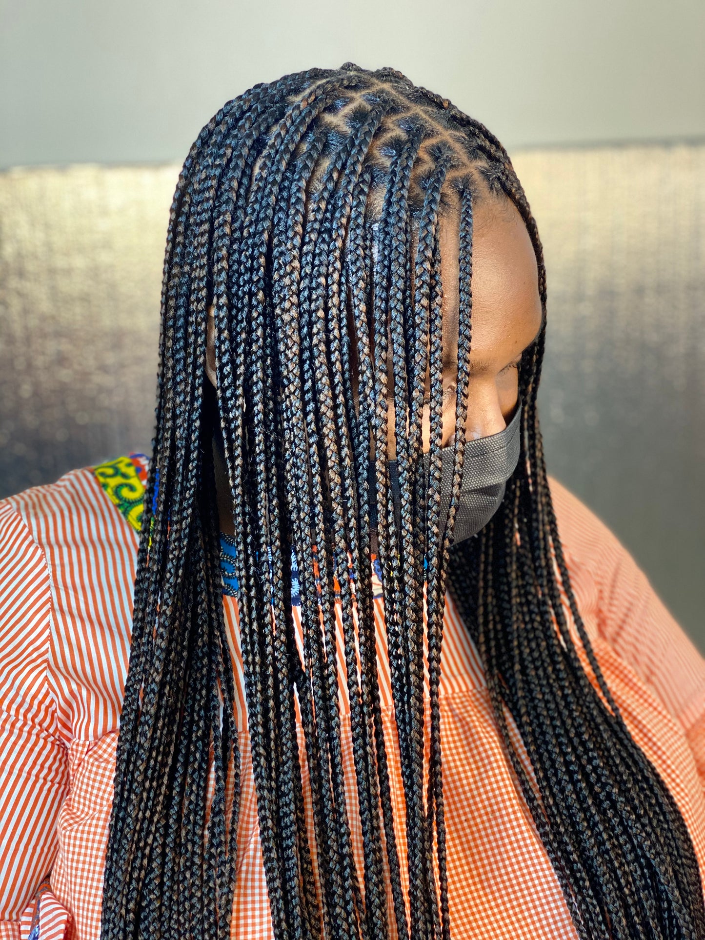 Knotless braids